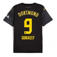 Borussia Dortmund Serhou Guirassy #9 Gostujuci Dres 2024-25 Kratak Rukav